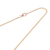 Cartier 18K Rose Gold Love Interlocking Necklace Secondhand