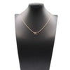 Cartier 18K Rose Gold Love Interlocking Necklace Secondhand