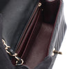 Chanel Mini Square Classic Chevron Lambskin Single Flap Secondhand