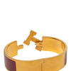 Hermès Wide Enamel Clic Clac H Bracelet PM Secondhand