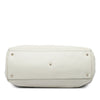 Gucci Large Calfskin Bamboo Shopper Satchel Secondhand