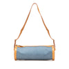 Hermès Denim and Calfskin Sac Doremi 33 Secondhand
