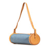 Hermès Denim and Calfskin Sac Doremi 33 Secondhand