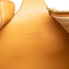 Hermès Denim and Calfskin Sac Doremi 33 Secondhand