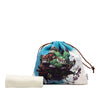 LOEWE Studio Ghibli Howls Moving Castle Canvas Drawsting Pouch Secondhand