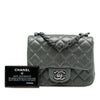 Chanel Mini Square Classic Lambskin Single Flap Secondhand