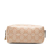 Secondhand Gucci GG Crystal Cosmetic Pouch