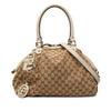 Gucci GG Canvas Sukey Satchel Secondhand