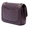 Chanel Diagonal Quilted Lambskin CC Signature Flap Secondhand