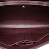 Chanel Diagonal Quilted Lambskin CC Signature Flap Secondhand