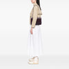 Chanel Diagonal Quilted Lambskin CC Signature Flap Secondhand