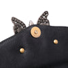 Gucci Small Leather Linea Totem Crystal Butterfly Crossbody Secondhand