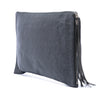 Balenciaga Lambskin Motocross Classic Zip Around Flat Clutch Secondhand