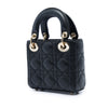 Dior Micro Lambskin Cannage Lady Dior Secondhand