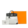 Hermès Toile Criss and Evercolor HAC Birkin 40 Secondhand