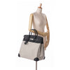 Hermès Toile Criss and Evercolor HAC Birkin 40 Secondhand