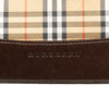 Burberry Haymarket Check Canvas Tote Secondhand