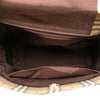Burberry Haymarket Check Canvas Tote Secondhand