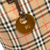 Burberry Haymarket Check Canvas Tote Secondhand