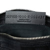 Balenciaga Lambskin Motocross Classic Clip Zip Pouch Secondhand
