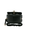 Chanel Lambskin CC In Love Heart Zipped Arm Coin Purse Secondhand