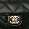 Chanel Lambskin CC In Love Heart Zipped Arm Coin Purse Secondhand