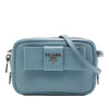 Prada Saffiano Fiocco Bow Camera Bag Secondhand