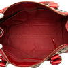 Burberry Haymarket Check Coated Canvas Satchel Secondhand