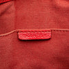 Burberry Haymarket Check Coated Canvas Satchel Secondhand