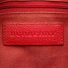 Burberry Haymarket Check Coated Canvas Satchel Secondhand
