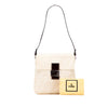Fendi Zucca Canvas Shoulder Bag Secondhand