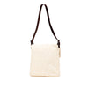 Fendi Zucca Canvas Shoulder Bag Secondhand