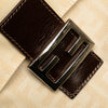 Fendi Zucca Canvas Shoulder Bag Secondhand