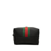 Gucci Canvas Techno Web Fold Over Backpack Secondhand