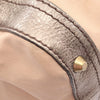 Chloé Canvas Metallic Logo Boston Bag Secondhand