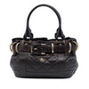 Burberry Baby Quilted Leather Beaton Handbag Secondhand