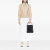 Chanel CC Caviar Wood Top Handle Tote Secondhand