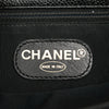 Chanel CC Caviar Wood Top Handle Tote Secondhand