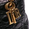 Dior Medium Grained Calfskin Cannage Supple Lady Dior Secondhand