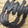 Miu Miu Raffia Basket Tote Secondhand