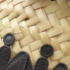 Miu Miu Raffia Basket Tote Secondhand