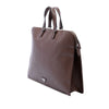 Prada Saffiano Cuir Travel Front Zip Pocket Briefcase Secondhand