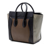 Celine Mini Tricolor Calfskin Luggage Tote Secondhand