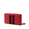 Gucci Calfskin Sylvie Zip Around Wallet Secondhand