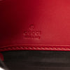 Gucci Calfskin Sylvie Zip Around Wallet Secondhand
