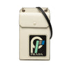 Prada Saffiano Patch Phone Holder Secondhand