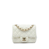Chanel Mini Square Classic Lambskin Single Flap Secondhand