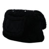 Chanel Medium Shearling Pearl Studded Flap Secondhand