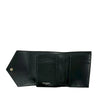 Saint Laurent Studded Leather Monogram Bifold Wallet Secondhand