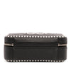 Chanel Small Caviar Striped CC Filigree Vanity Case Secondhand